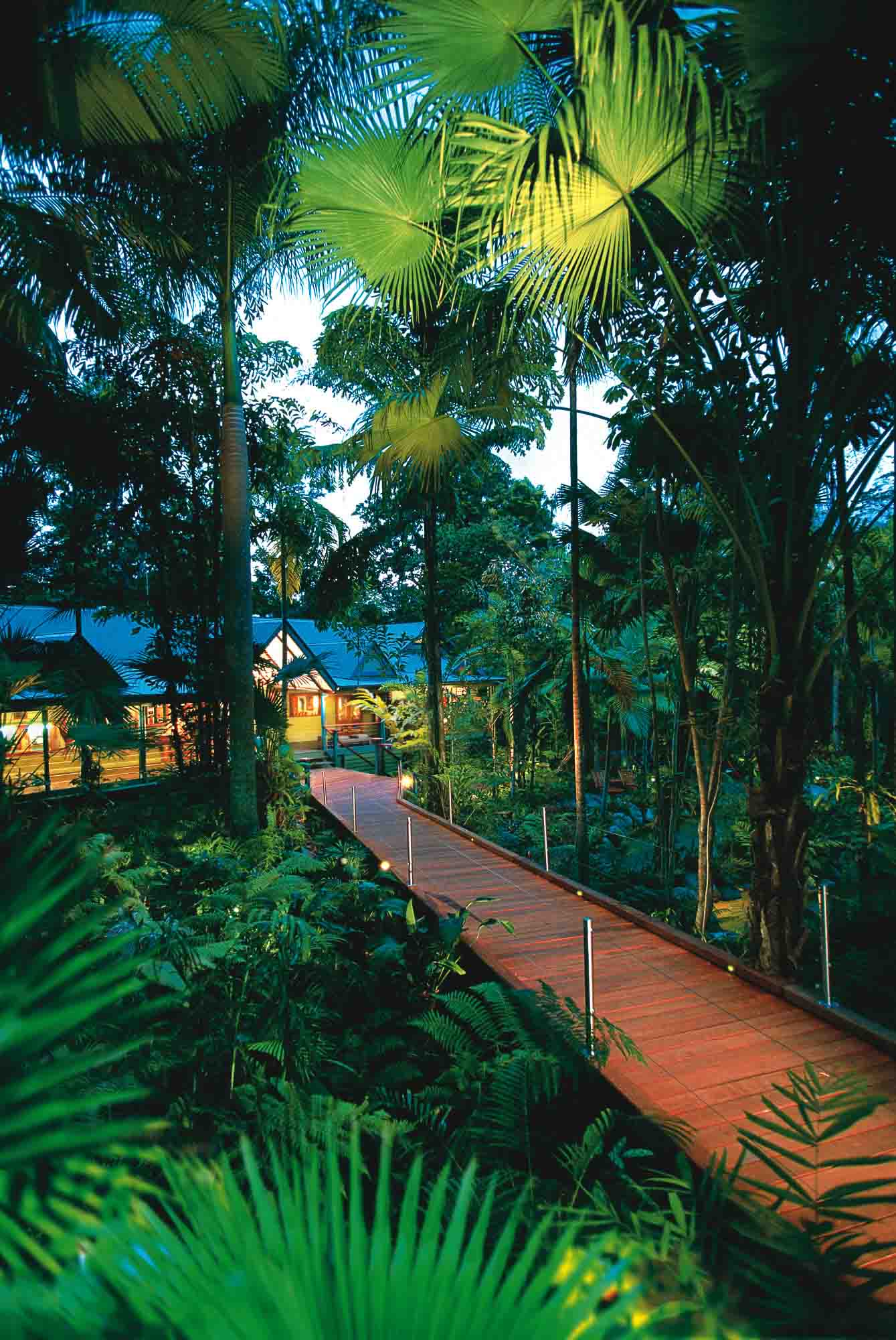 Silky Oaks Lodge In Queensland, Australia